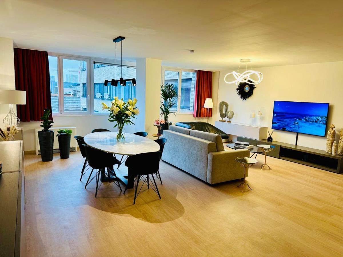 Urbanstay Suites Grand Place Luxury Apartment Brussel Bagian luar foto